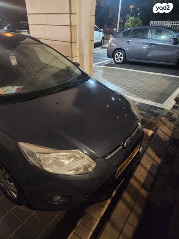 מודעת רכב פורד פוקוס