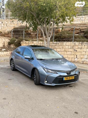 מודעת רכב טויוטה קורולה