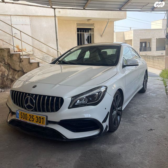 מודעת רכב מרצדס-בנץ CLA