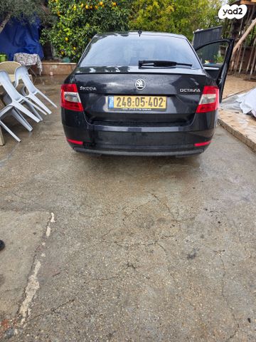 מודעת רכב סקודה אוקטביה 