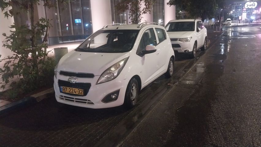 מודעת רכב שברולט ספארק