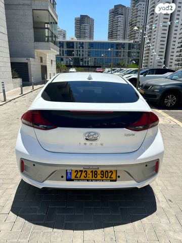 מודעת רכב יונדאי איוניק