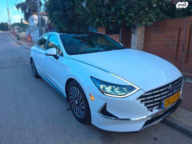 מודעת רכב יונדאי סונטה