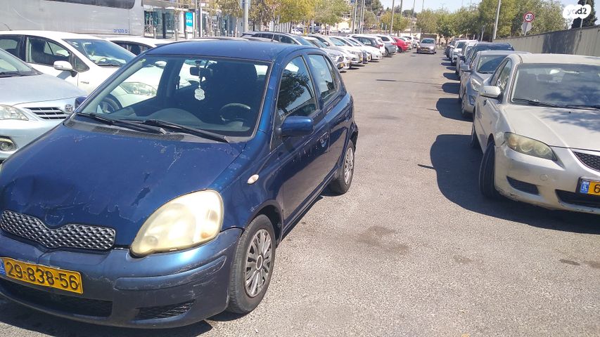 מודעת רכב טויוטה יאריס