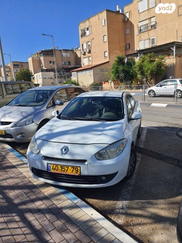 מודעת רכב רנו פלואנס