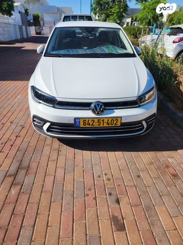 מודעת רכב פולקסווגן פולו