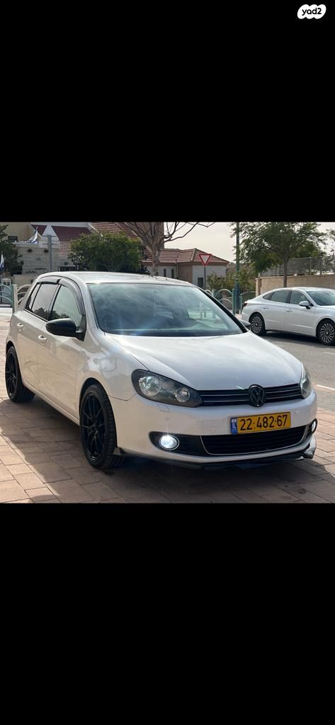 מודעת רכב פולקסווגן גולף