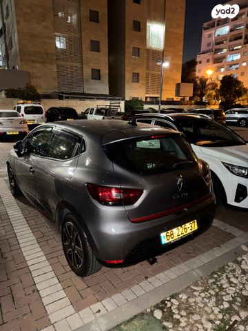 מודעת רכב רנו קליאו