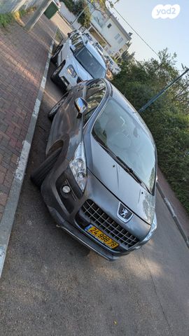 מודעת רכב פיג'ו 3008