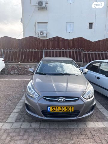 מודעת רכב יונדאי אקסנט i25