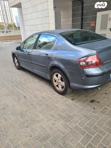 מודעת רכב פיג'ו 407