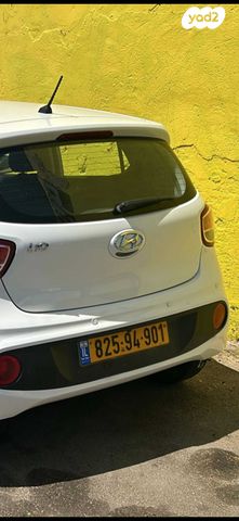 מודעת רכב יונדאי i10