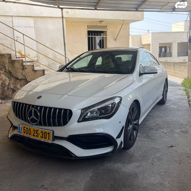 מרצדס-בנץ CLA