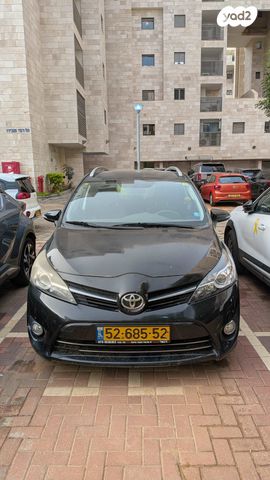 מודעת רכב טויוטה ורסו