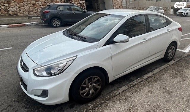 מודעת רכב יונדאי אקסנט i25