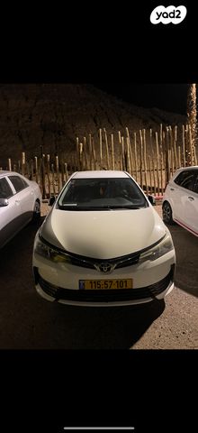 מודעת רכב טויוטה קורולה
