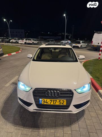 מודעת רכב אאודי A4