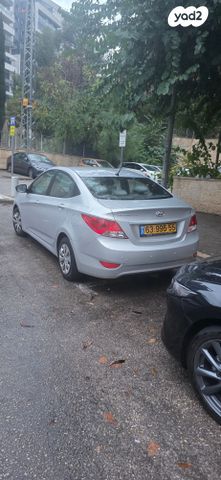 מודעת רכב יונדאי אקסנט i25