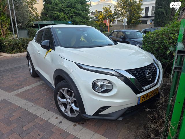 מודעת רכב ניסאן ג'וק