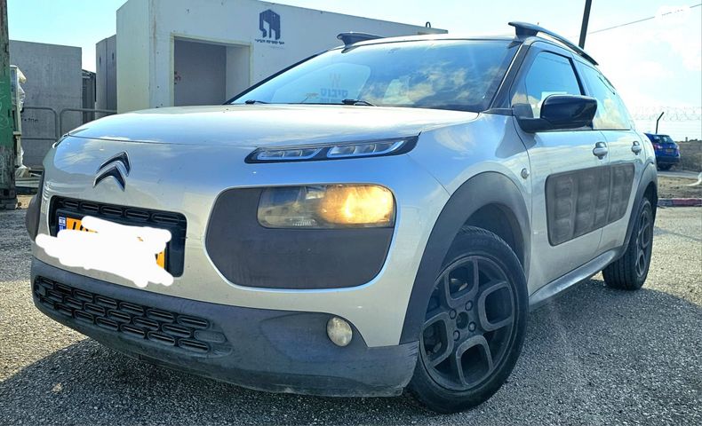 מודעת רכב סיטרואן C4