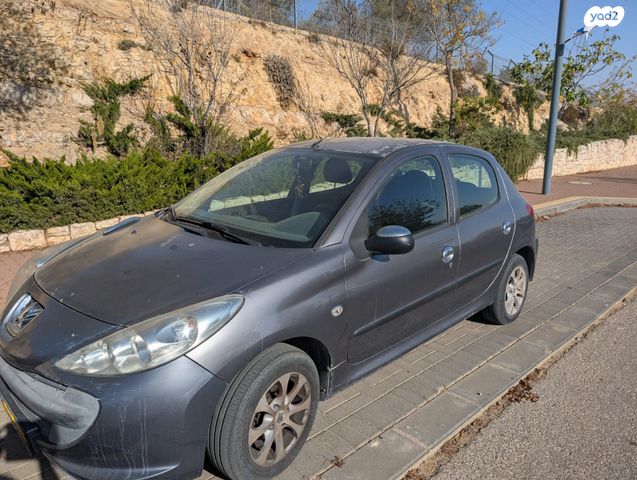 מודעת רכב פיג'ו 206