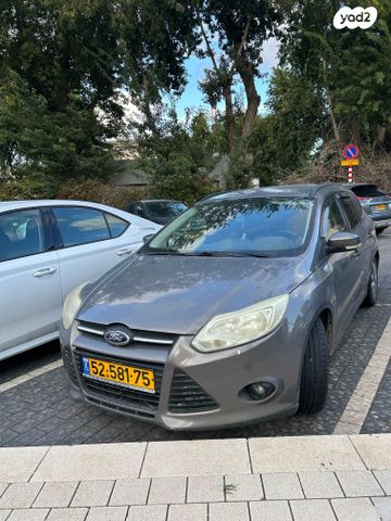 מודעת רכב פורד פוקוס