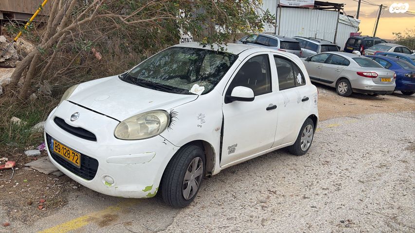 מודעת רכב ניסאן מיקרה