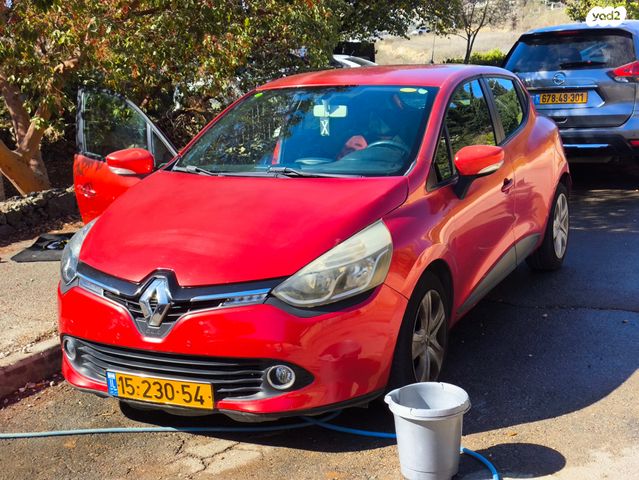 מודעת רכב רנו קליאו