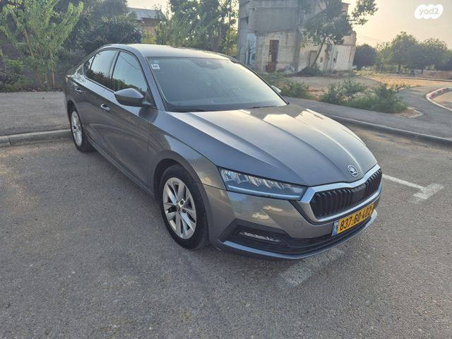 מודעת רכב סקודה אוקטביה