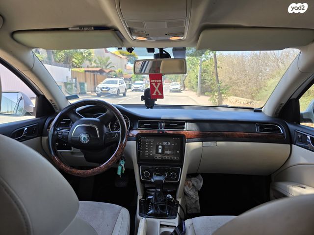 סקודה סופרב