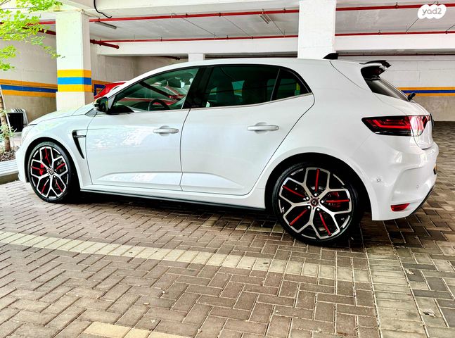 מודעת רכב רנו מגאן