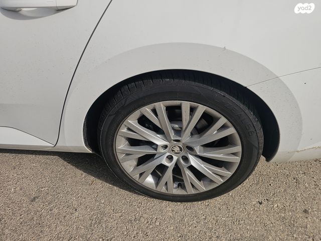 מודעת רכב סקודה סופרב