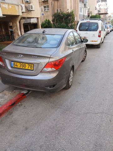 יונדאי אקסנט i25