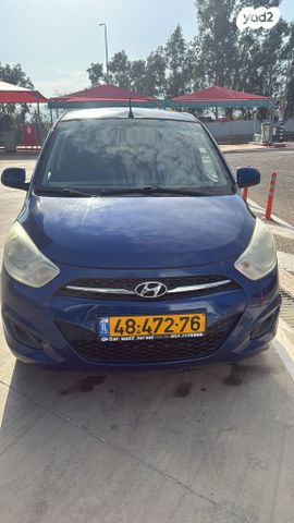 מודעת רכב יונדאי i10