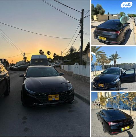 מודעת רכב יונדאי אלנטרה