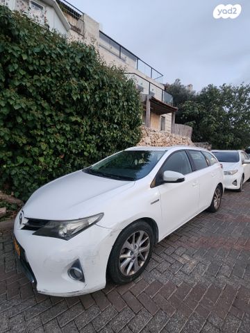 מודעת רכב טויוטה אוריס