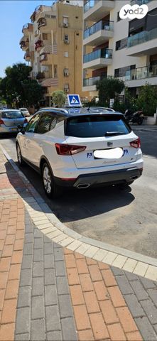 מודעת רכב סיאט ארונה