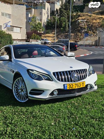 מודעת רכב מרצדס-בנץ E-class