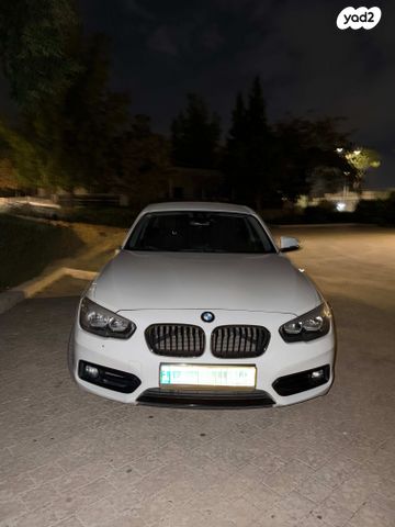 מודעת רכב ב מ וו סדרה 1