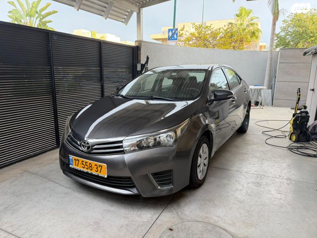 מודעת רכב טויוטה קורולה