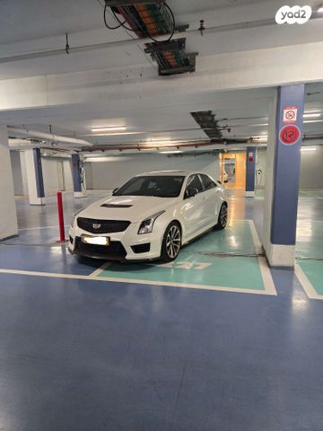 מודעת רכב קאדילק ATS