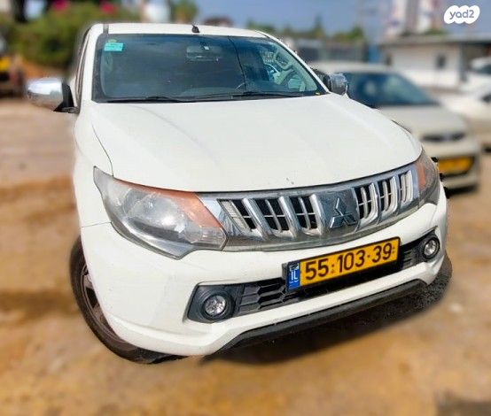 מודעת רכב מיצובישי טרייטון / L200