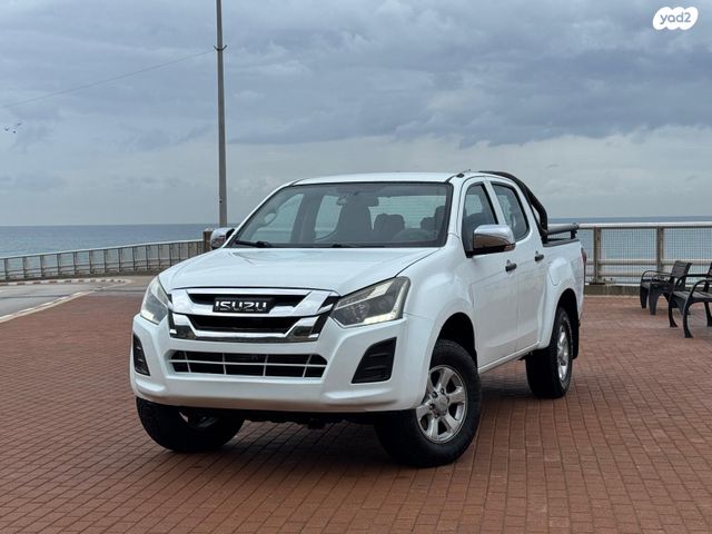 מודעת רכב איסוזו די-מקס