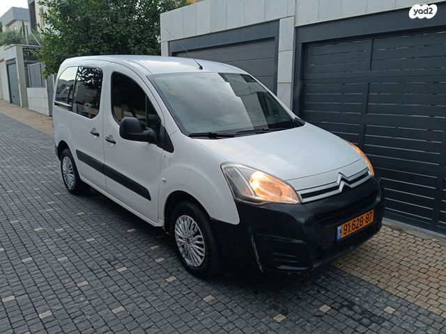 מודעת רכב סיטרואן ברלינגו 2