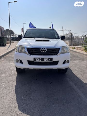 מודעת רכב טויוטה היילקס