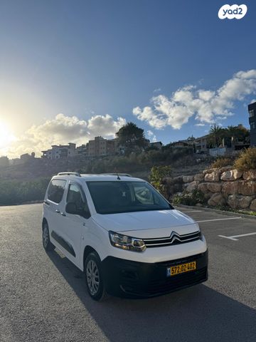 מודעת רכב סיטרואן ברלינגו