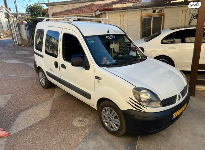 מודעת רכב רנו קנגו