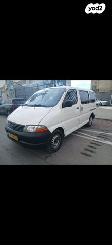 מודעת רכב טויוטה הייאס 1