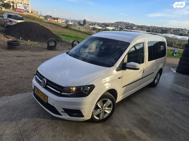 מודעת רכב פולקסווגן קאדי