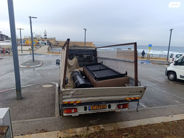 מודעת רכב פיג'ו בוקסר